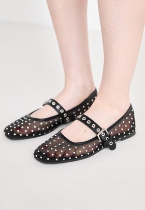 Ballet pumps - black
