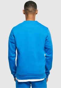 Starter LOGO CREWNECK - Sweatshirt - blue