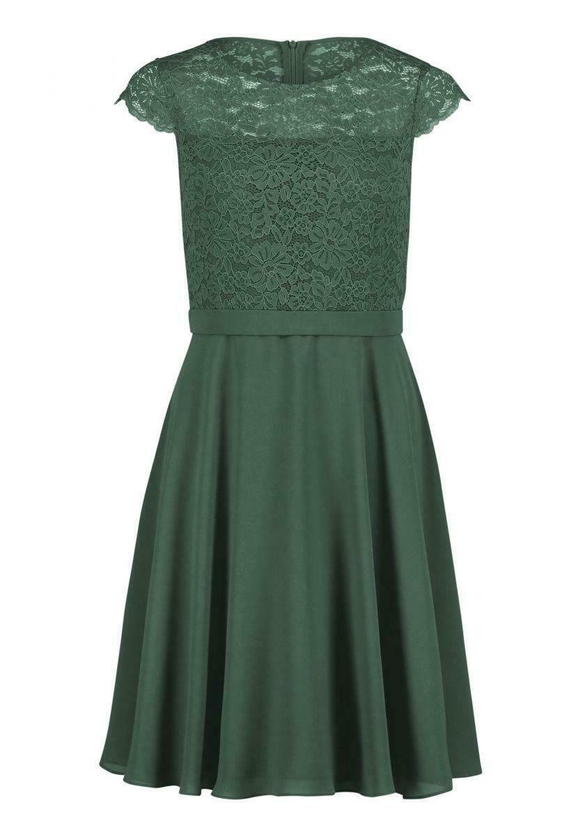 Vera Mont Cocktailkleid/festliches Kleid - grün - Zalando.de