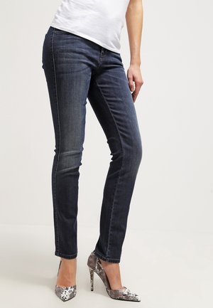 Jean droit - blue denim