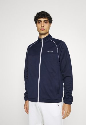 TRICOT ZIP THROUGH - Träningsjacka - marine