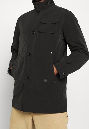 Trenchcoat - black
