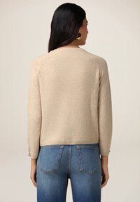 Oltre GIROCOLLO - Maglione - beige