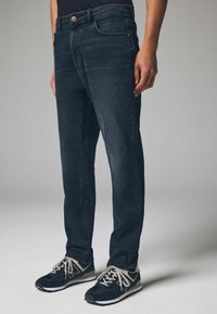 Next VINTAGE AUTHENTIC - Tapered-Farkut - blue ink washed