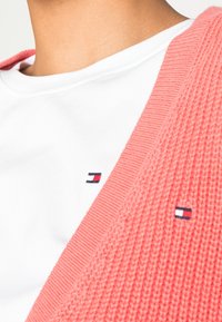 Tommy Hilfiger Strickjacke - red