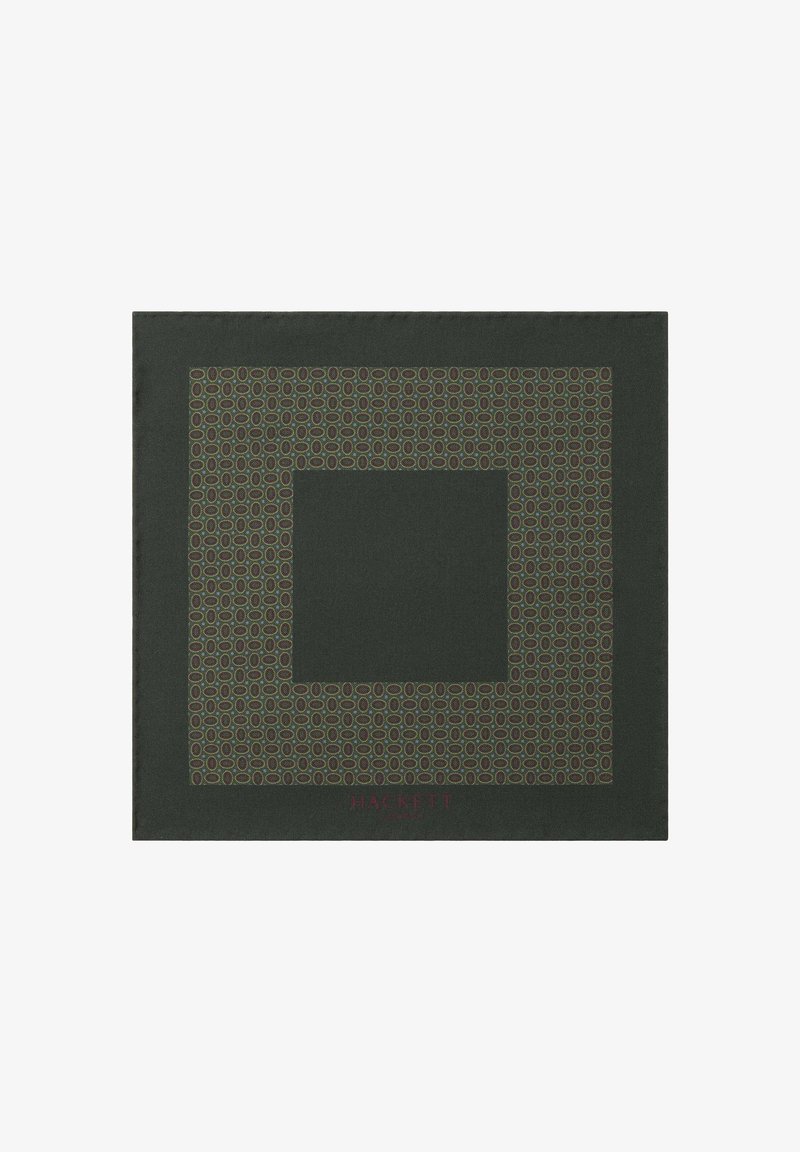 Hackett London OXFORD BASE - Ozdobná vreckovka - green