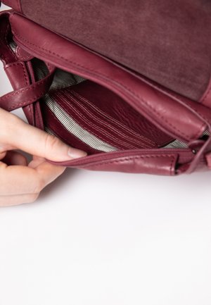 Aunts & Uncles MRS. BAO BUN - Borsa a tracolla - bohemian red