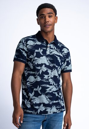 Petrol Industries Polo - navy blue