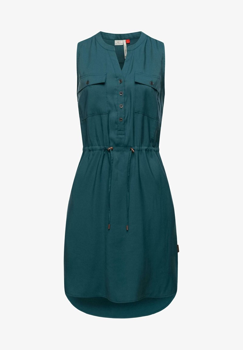 Ragwear ROISIN W - Vestito casual - dark green