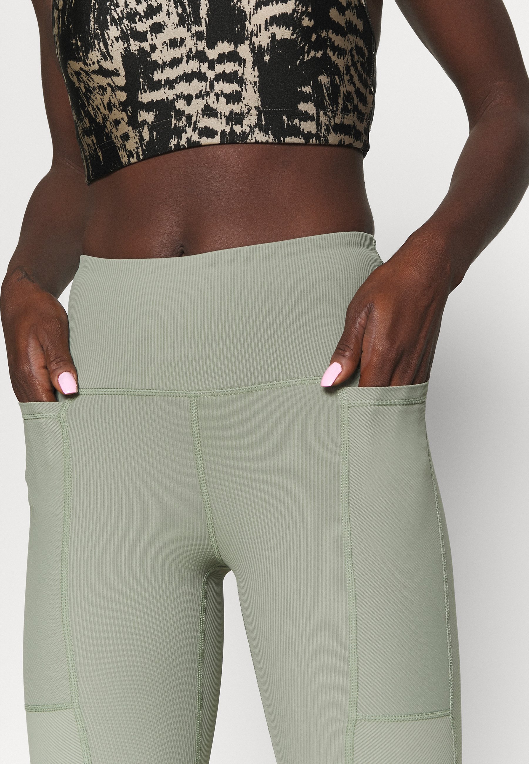 Leggings - basil green 