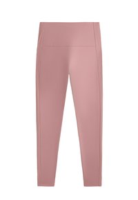COMFORTLUX HIGH-RISE  ANKLE-LENGTH - Leggings - light pink
