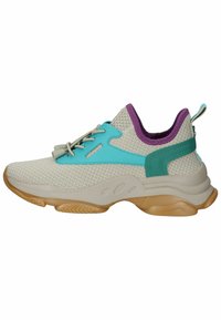 Unselected, teal taupe tet