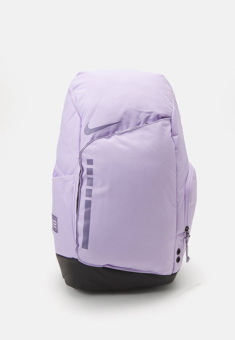 Nike Performance - HOOPS ELITE BACKPACK UNISEX - Retkeilyreppu - lilac bloom/black/black, Suurenna