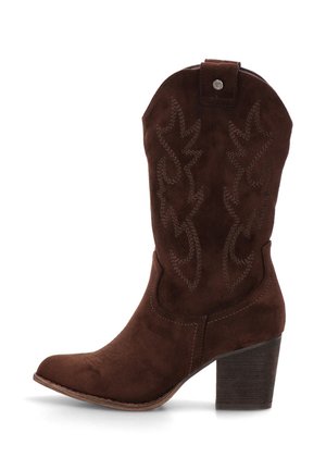 Botas camperas - brown