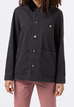 Lichte jas - black denim