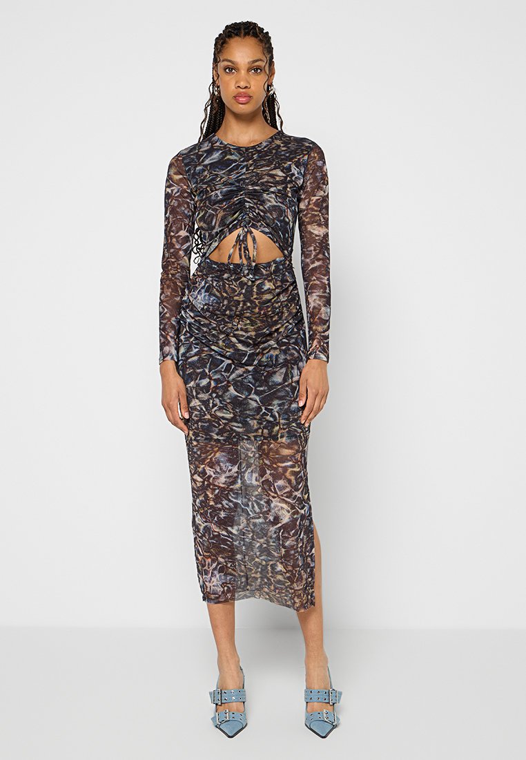 AllSaints Maxi-jurk meerkleurig AllSaints Maxi-jurk meerkleurig