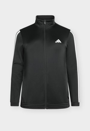 adidas Sportswear W 3S TT TRIC - Trainingsjacke - black/white