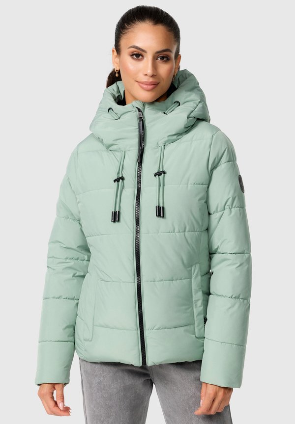 SHIMOAA  - Winterjacke - smokey mint