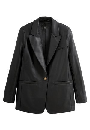 Halflange jas - black
