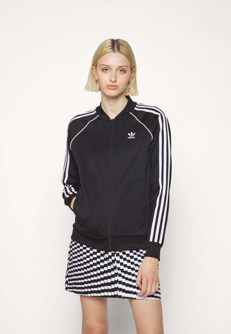 adidas gazelle silver green womens adidas Originals Women's Adicolor Track Pants, XL, Black main image 0