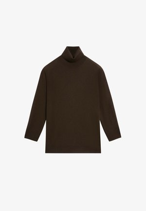 Massimo Dutti, Striktrøje - dark brown