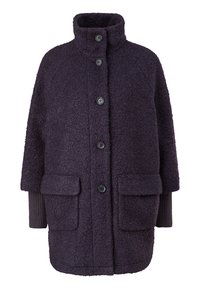 comma BOUCLÉ Manteau classique purple/violet