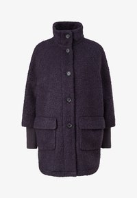 comma BOUCLÉ Manteau classique purple/violet