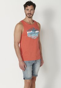 Koroshi TANK  - Viršus - rosa   pink
