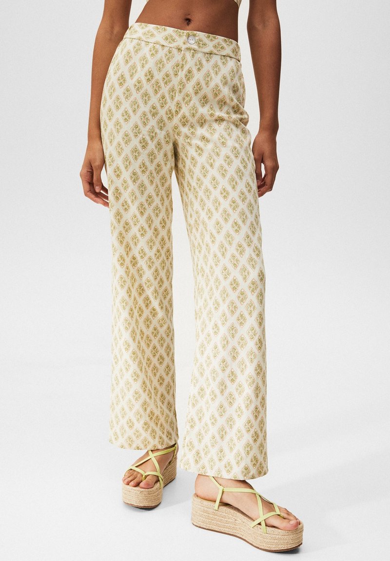 PULL&BEAR Broek - beige