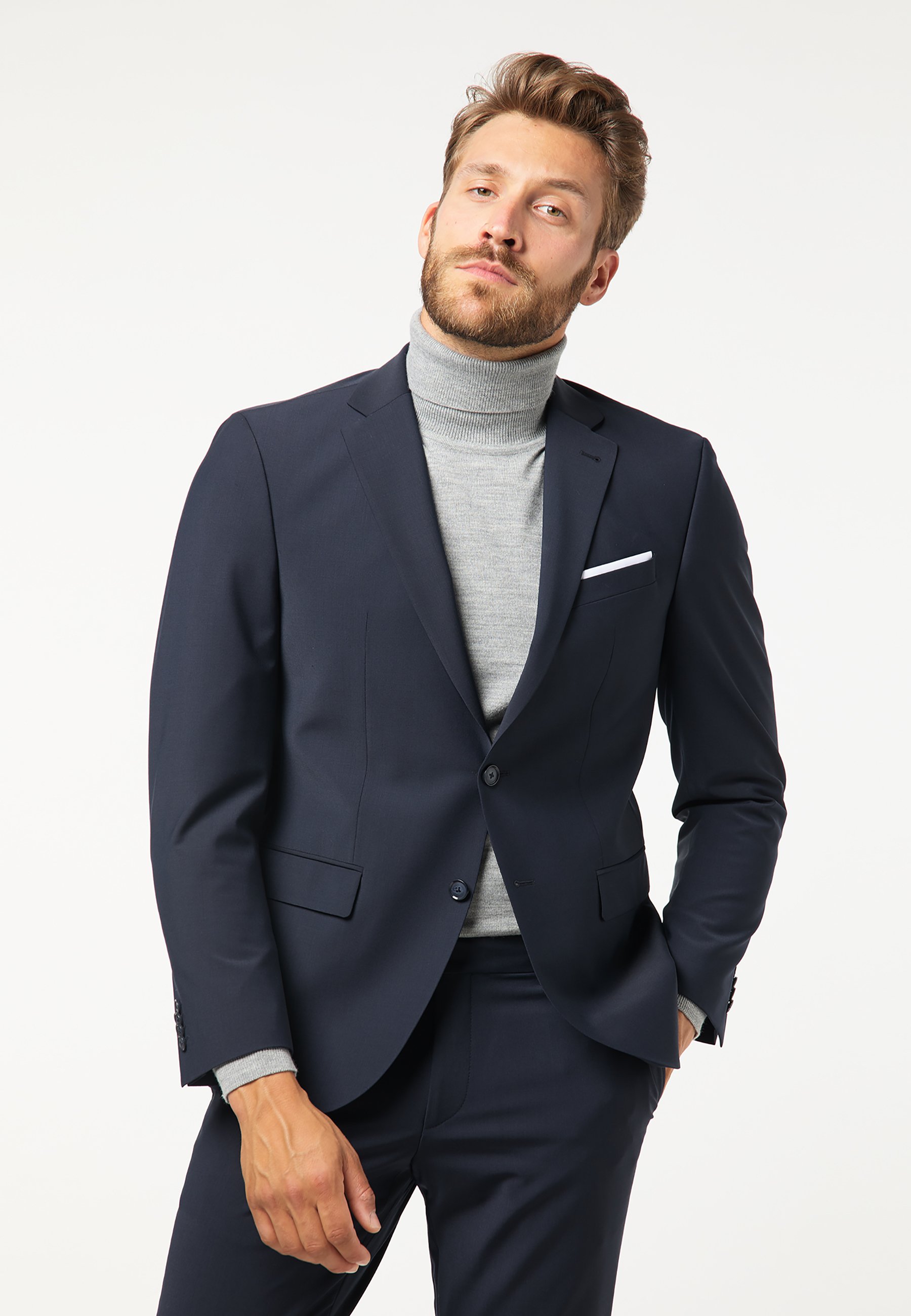 modern fit jacket