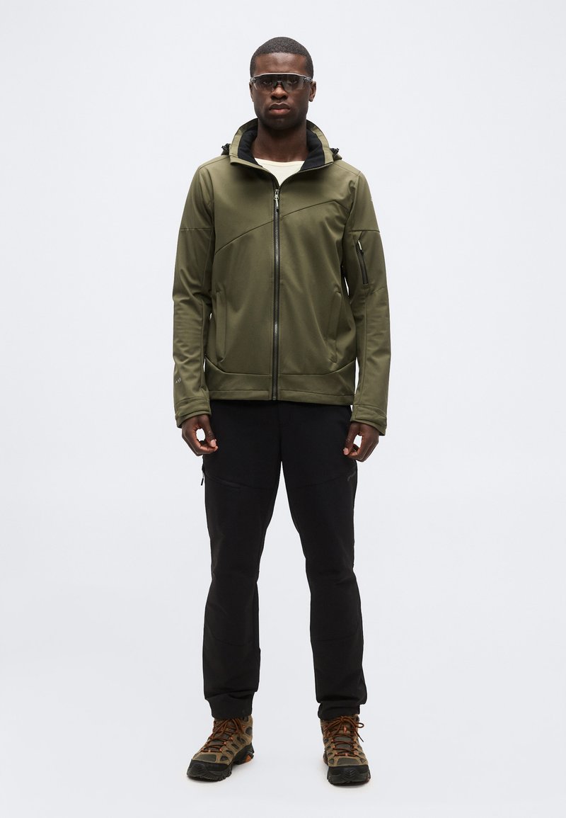 icepeak Softshelljas olijfgroen