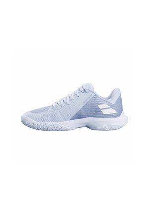 Multicourt tennis shoes - xenon blue white