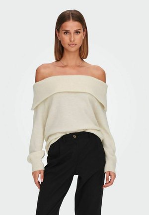 SCHULTERFREIER - Jersey de punto - whitecap gray