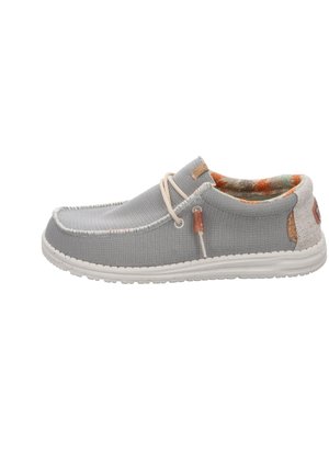 WALLY  - Zapatos con cordones - cobblestone