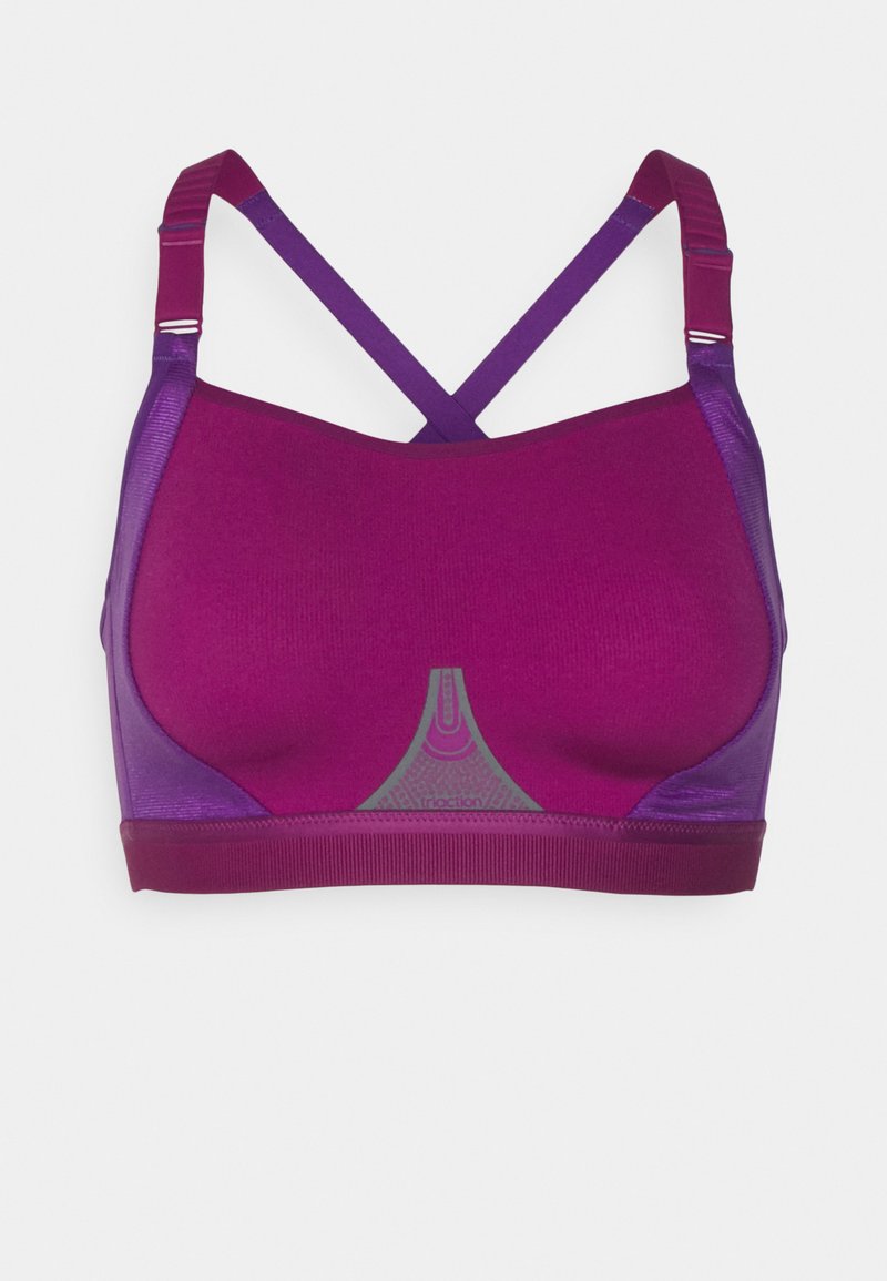triaction by Triumph Sport-bh met high support paars