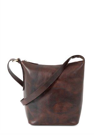 SHOPPER - Umhängetasche - marone