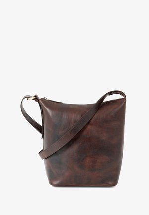HOLZRICHTER Berlin, SHOPPER - Umhängetasche - marone