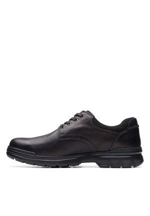 Clarks ROCKIE WALKGTX H - Zapatos con cordones - black leather