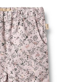 Wheat SARA - Pantalon classique - lilac checked flowers