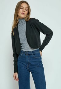 BOLERO - Strickjacke - black