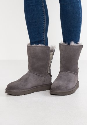 Bottines - dark grey