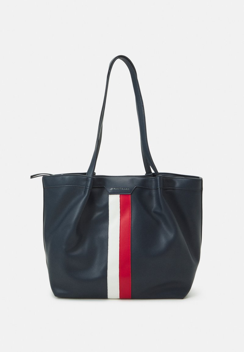 TOM TAILOR VIOLET - Shopping bag - mixed maritim
