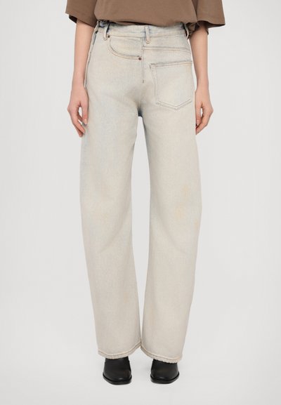 MM6 Maison Margiela PANTS POCKETS - Džíny Straight Fit - light blue