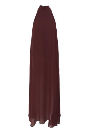 Gestuz, DORAH DRESS - Rochie maxi - cabernet
