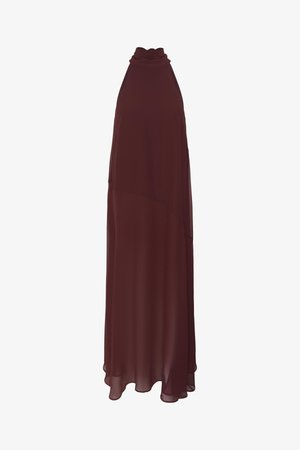 Gestuz, DORAH DRESS - Rochie maxi - cabernet