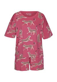 Unselected, pink gemustert