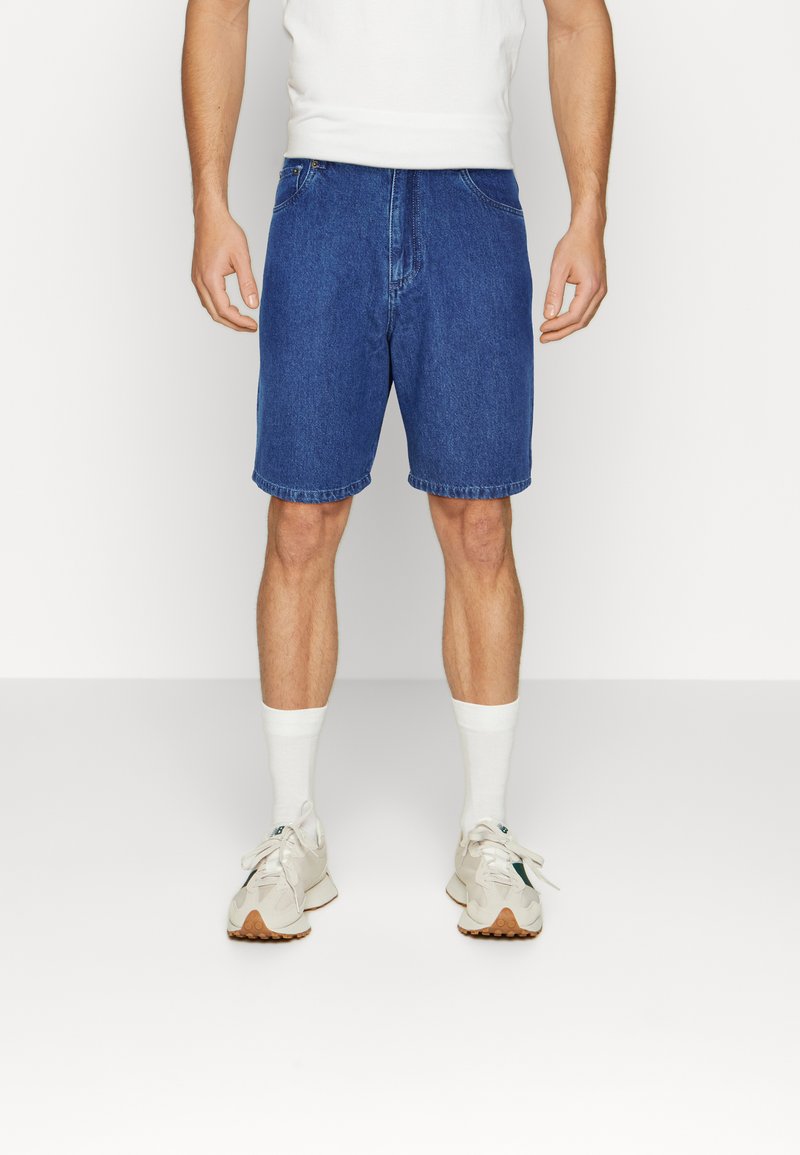 Vintage Supply UNISEX Jeans Shorts medium wash/blue denim Zalando.at