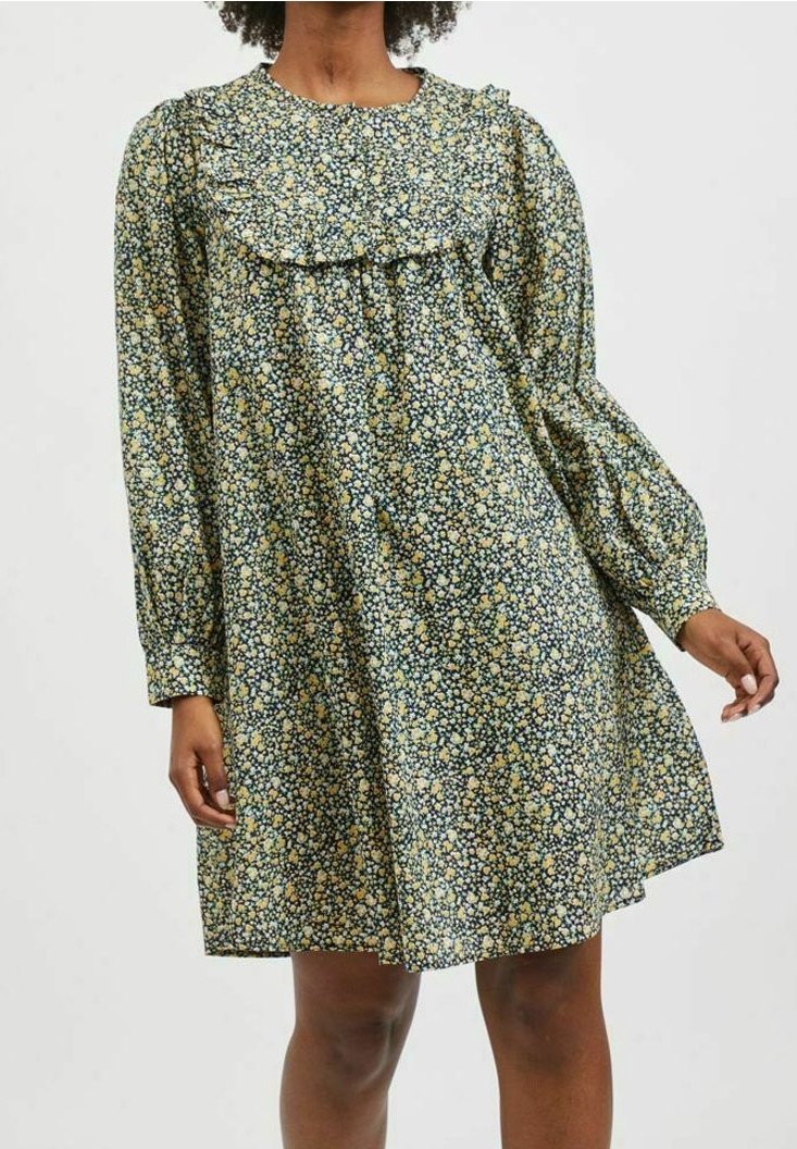 VILA Robe de jour - dark blue