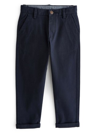 STRETCH - Pantalones chinos - navy blue