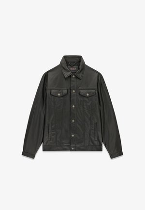 Guess, JACKE AUS KUNSTLEDER - Veste en similicuir - schwarz